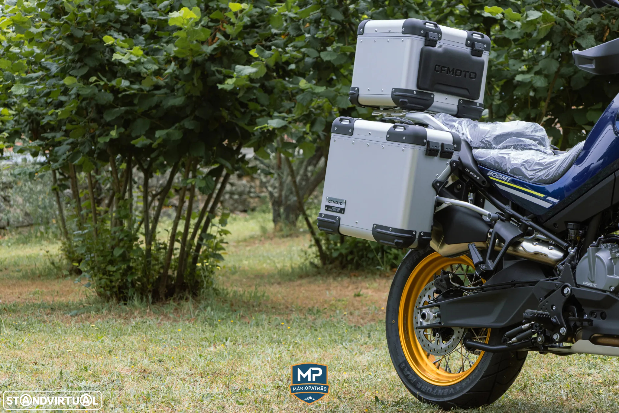 CF Moto 800MT touring - 6