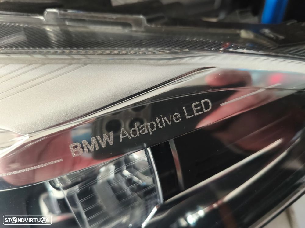 Farol esquerdo full Led Adaptativ F34 lci - 4