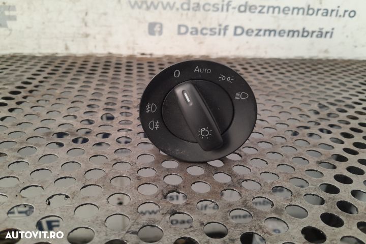 Comutator faruri 1K0941431AS Volkswagen VW Passat B6 [2005 - 2010] wa - 7