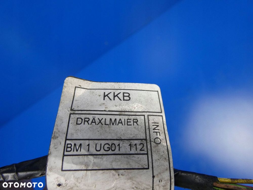 BMW X3 F25 X4 F26 WIĄZKA CZUJNIKÓW PARKOWANIA ZDERZAKA PDC TYŁ - 4