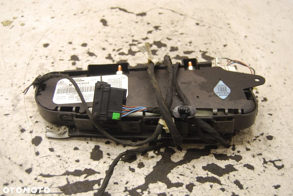 PODUSZKA FOTELA LEWY PRAWY PRZÓD PRZEDNI RENAULT MEGANE SCENIC II 1.9 DCI 8200371806 8200371819 - 4