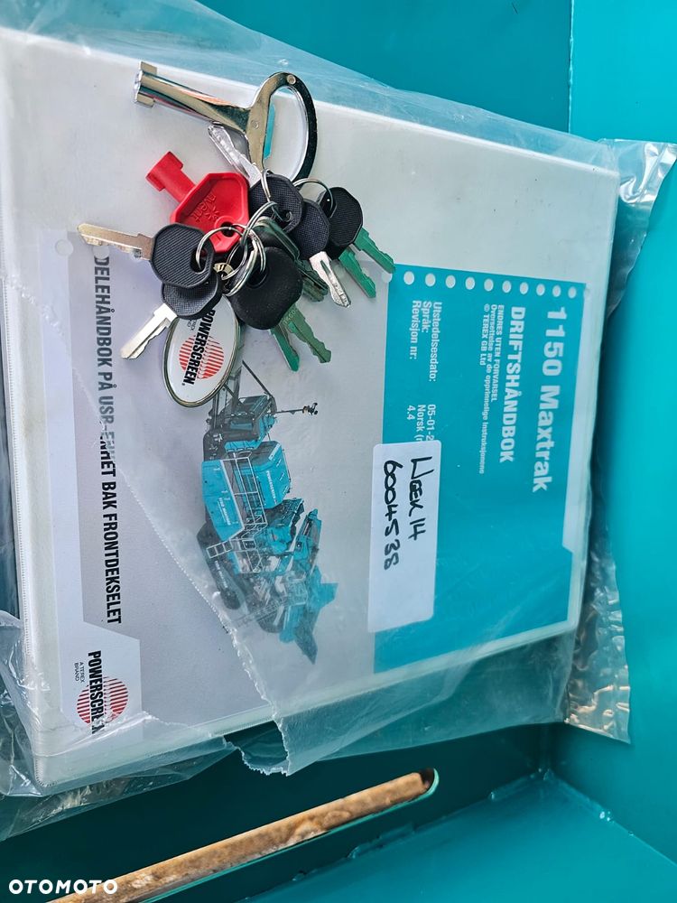 Powerscreen Maxtrak 1150 - 22