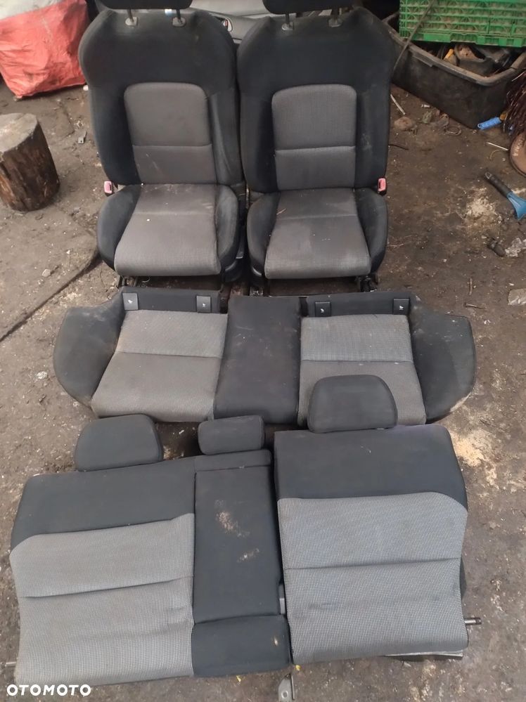 Subaru LEGACY IV  combi fotel przód tył kanapa - 1