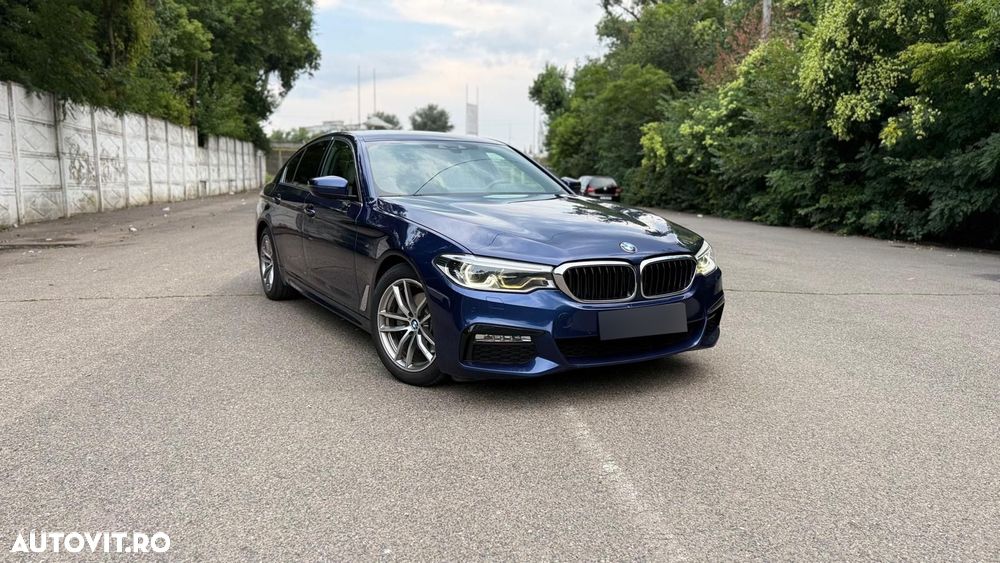 BMW Seria 5 520d xDrive AT - 3