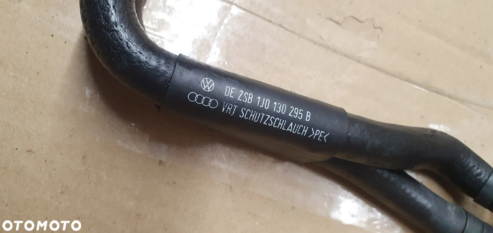 Przewody rurki paliwa węże VW Golf IV 4 1.9 TDI - 7