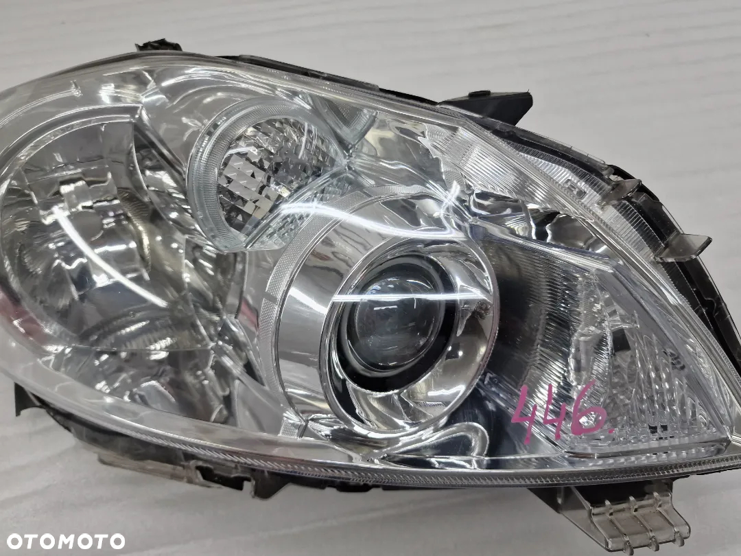 TOYOTA AURIS I LIFT 09-12 PRAWA LAMPA PRZEDNIA PRZÓD , NR 81110-02A40 / 89903723 / 89903691 , NR AUKCJI LL446 - 12