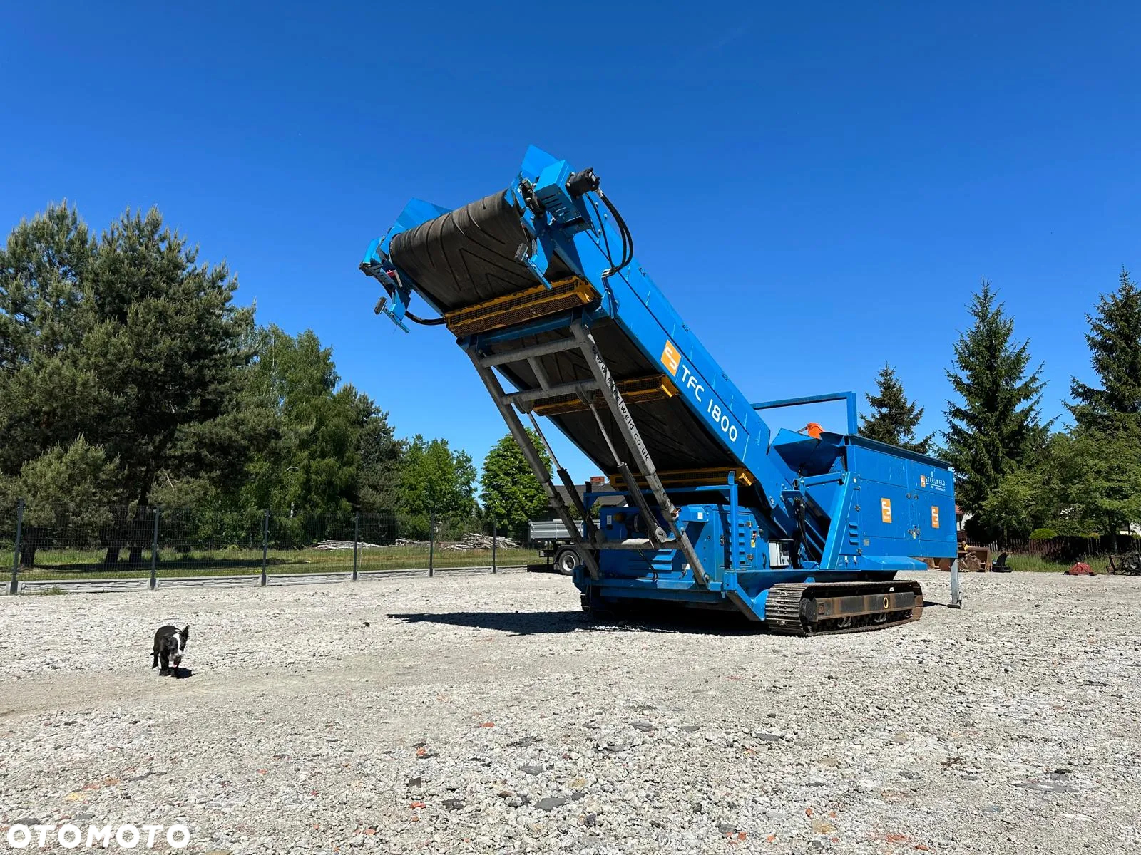 Powerscreen TFC 1800 - MOBILNY WSYP ZAŁADUNKOWY - JAK NOWY !!!  ( FINLAY ,  Extec, McCloskey, Sandvik, Metso, CAT, Kleemann, Volvo ) - 20
