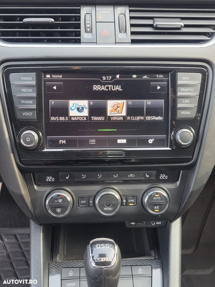 Skoda Octavia 2.0 TDI DSG RS - 15