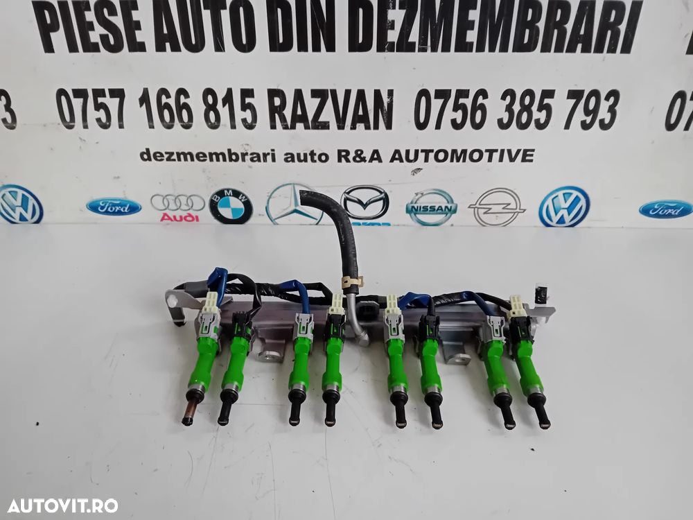 Injector Rampa Injectoare Suzuki Ignis 3 Motor 1.2 Benzina K12C An 2016-2020 Cu 20.000 Km - 1