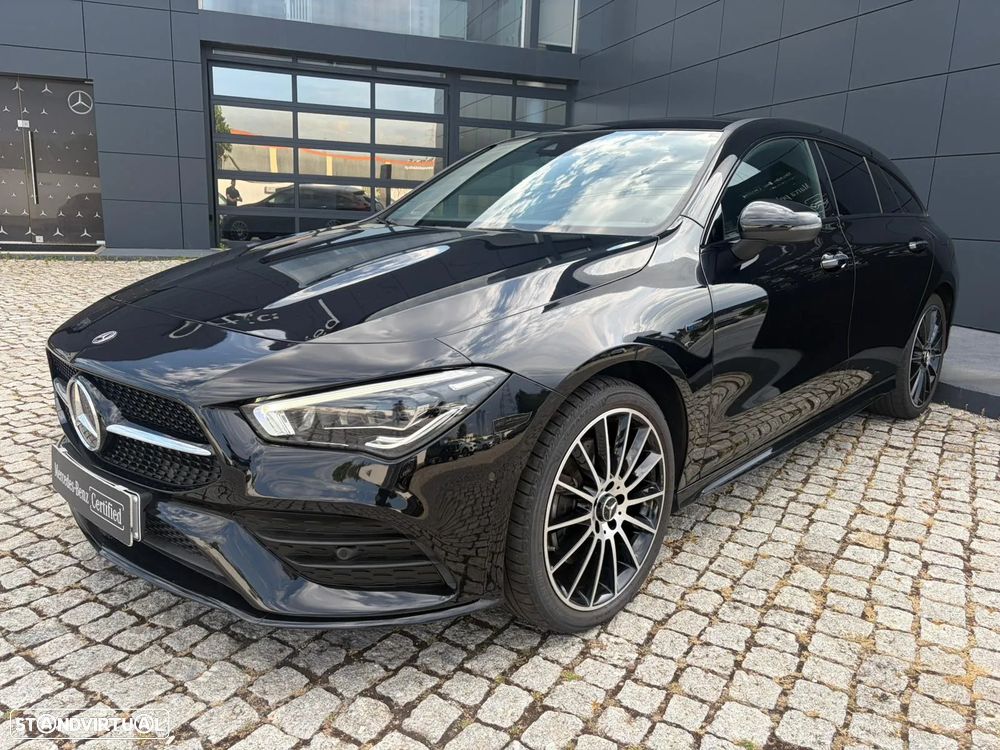 Mercedes-Benz CLA 250 e Shooting Brake AMG Line - 4