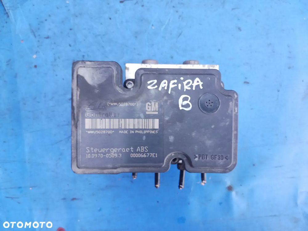 POMPA ABS OPEL Zafira B Astra H III 13157576BE 10.0207-0024.4 - 1