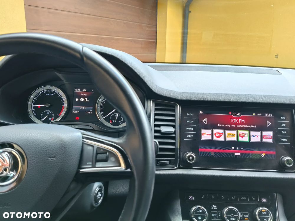 Skoda Kodiaq 2.0 TDI 4x2 Business DSG 7os - 5