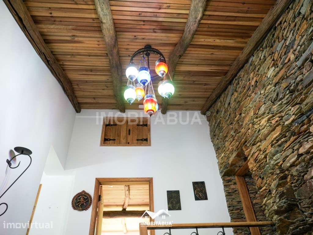 Casa de xisto T4 com piscina no meio da natureza - Grande imagem: 4/37