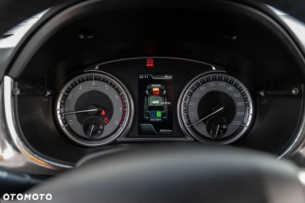 Suzuki Vitara 1.4 Boosterjet SHVS Premium 2WD - 23