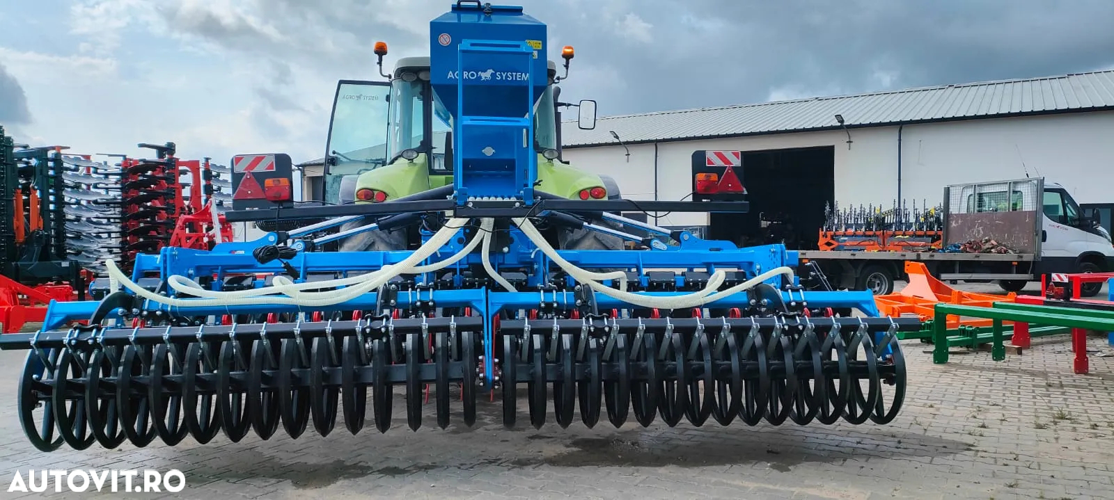 Rotor Hummer cu Microgranule/Seminte inverzire - 6