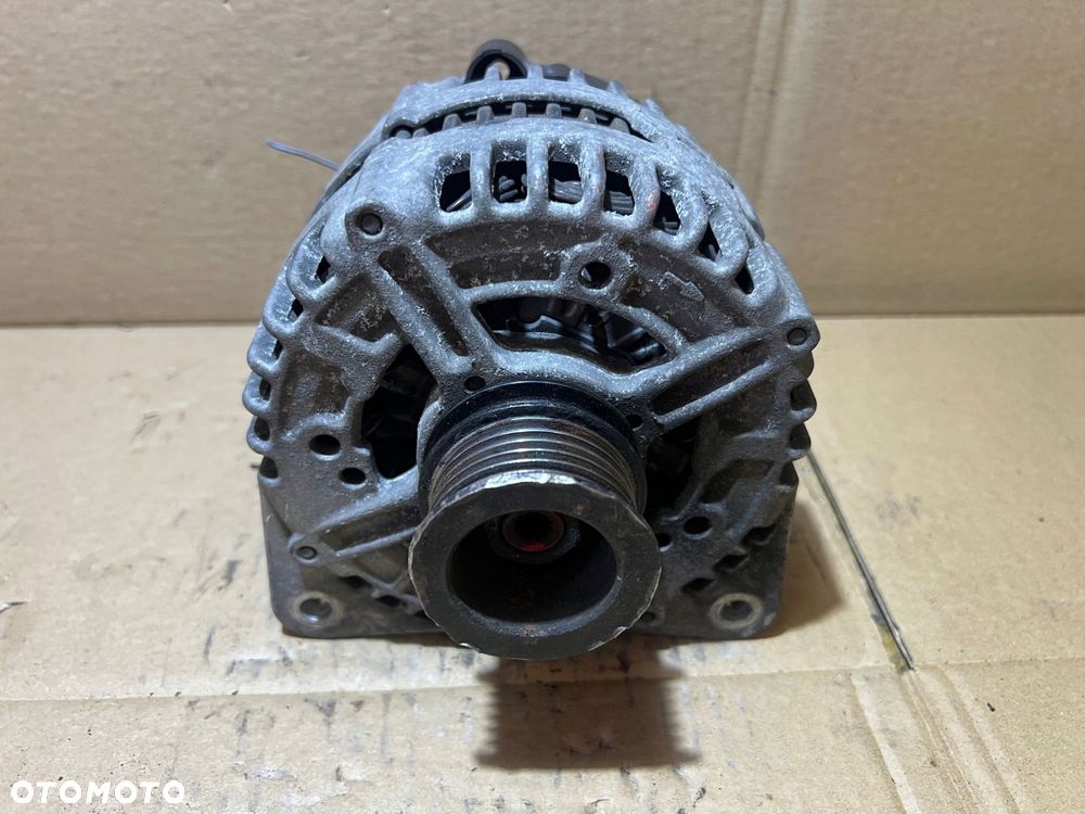 audi a6 c6 2.0 tdi alternator bosch 180a 03g903016n - 1