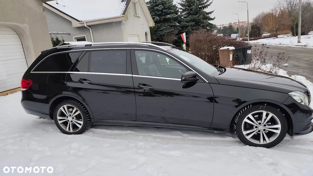 Mercedes-Benz Klasa E 200 CDI 7G-TRONIC Elegance - 22