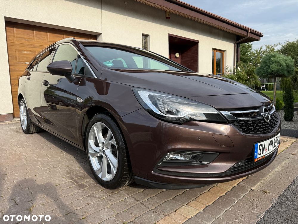 Opel Astra 1.4 Turbo Start/Stop Automatik Dynamic - 1
