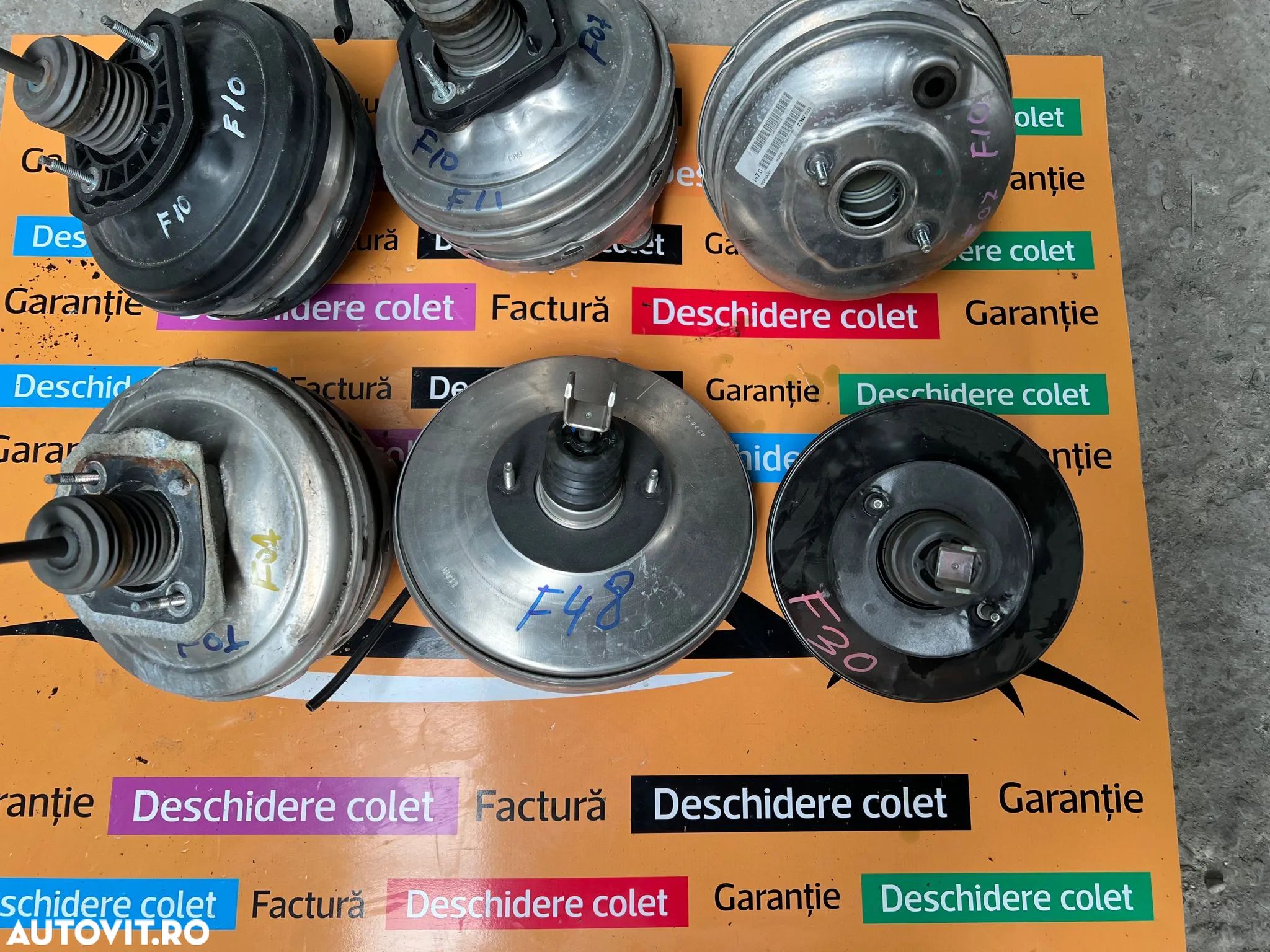 Tulumba servofrana BMW F48 F10 F30 F01 F07 - 1