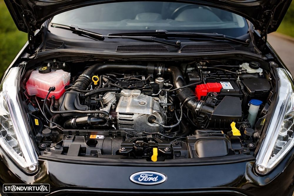 Ford Fiesta 1.0 EcoBoost Titanium Aut. - 29