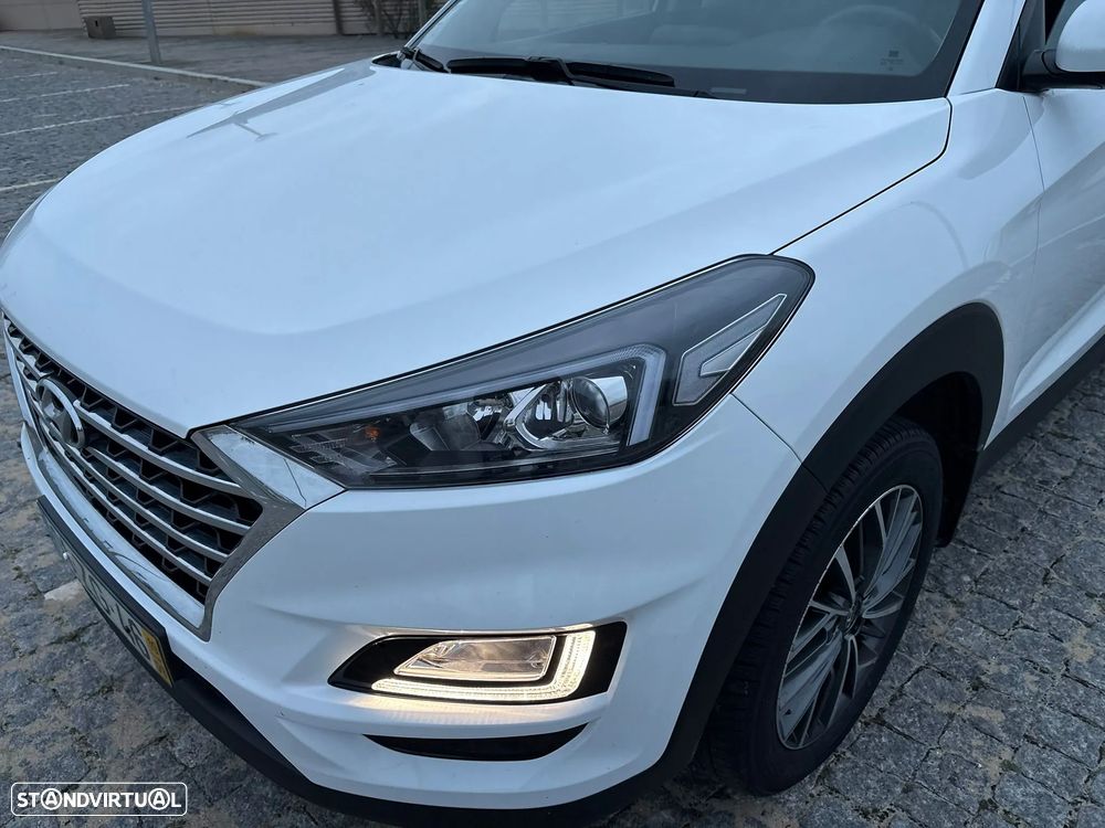 Hyundai Tucson 1.6 GDi Executive - 17