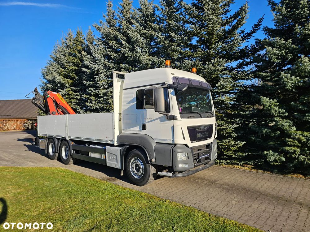 MAN TGS 26.440/ 6x4 /Palfinger PK 22002/ 17m/ - 12