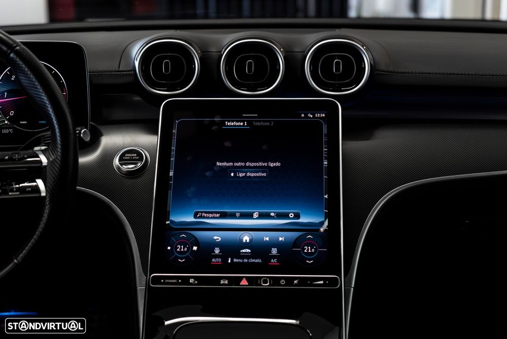 Mercedes-Benz C 300 d AMG Line - 37