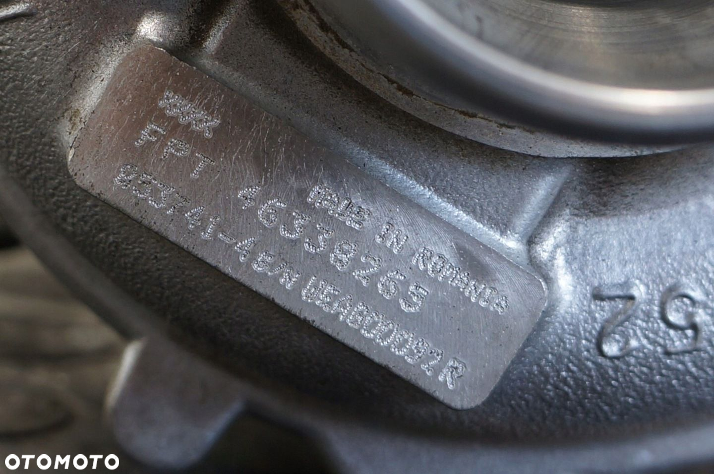TURBOSPRĘŻARKA TURBO ALFA ROMEO STELVIO GULIA 2.2 JTDM 46338265 - 6