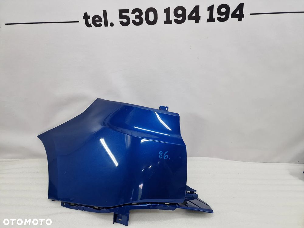 RENAULT MEGANE 3 III KOMBI LIFT 08-16 BOCZNA CZĘŚĆ / NAROŻNIK LEWY ZDERZAKA TYLNEGO TYLNIEGO TYŁ , NR 850170002R , NR AUKCJI BZ86 - 1