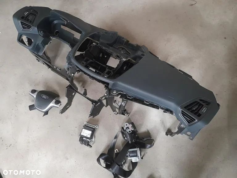 deska rozdzielcza konsola Airbag poduszki  sensor komplet oryginał Ford C-max MK2 II - 10