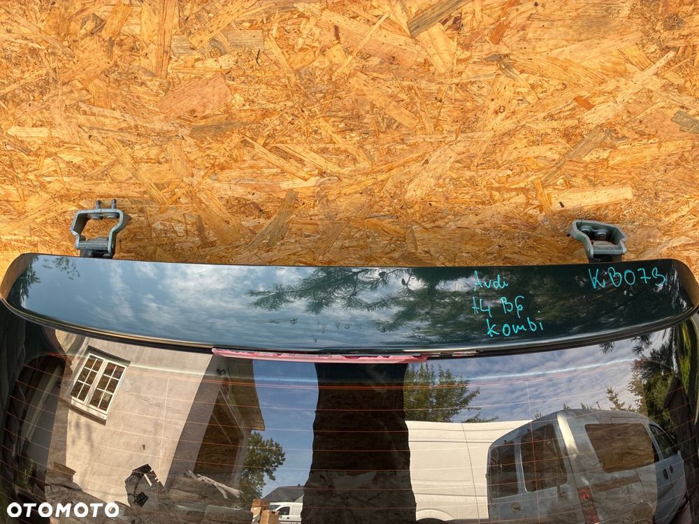 Audi A4 B6 kombi KLAPA BAGAŻNIKA KLAPA TYŁ LZ6E - 7