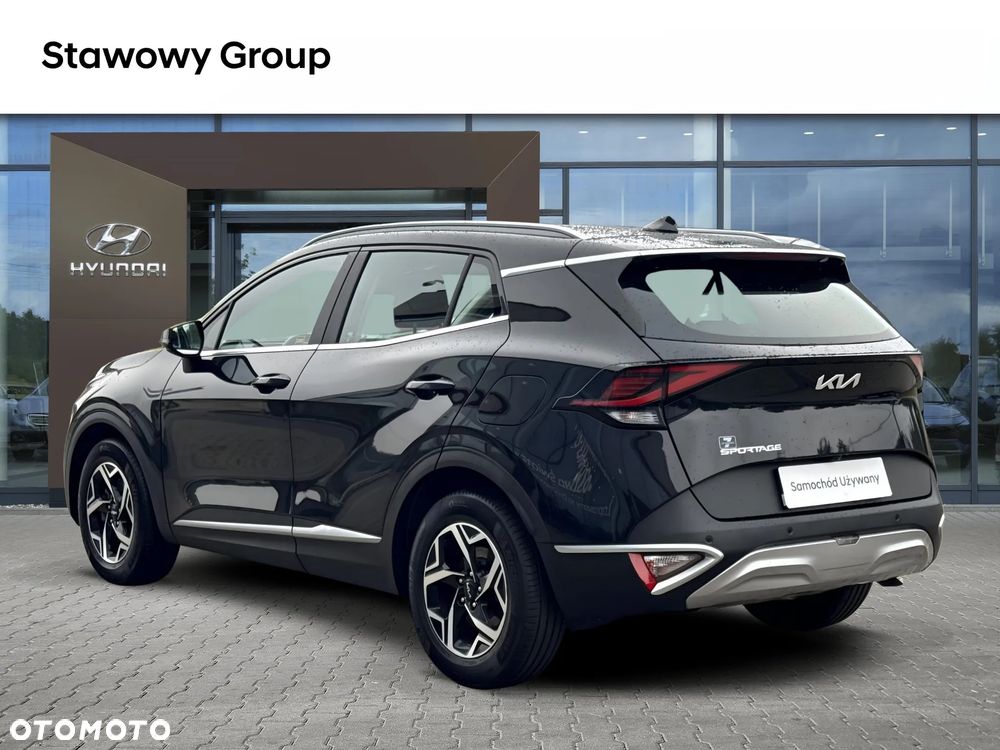 Kia Sportage 1.6 T-GDI MHEV M 2WD DCT - 4