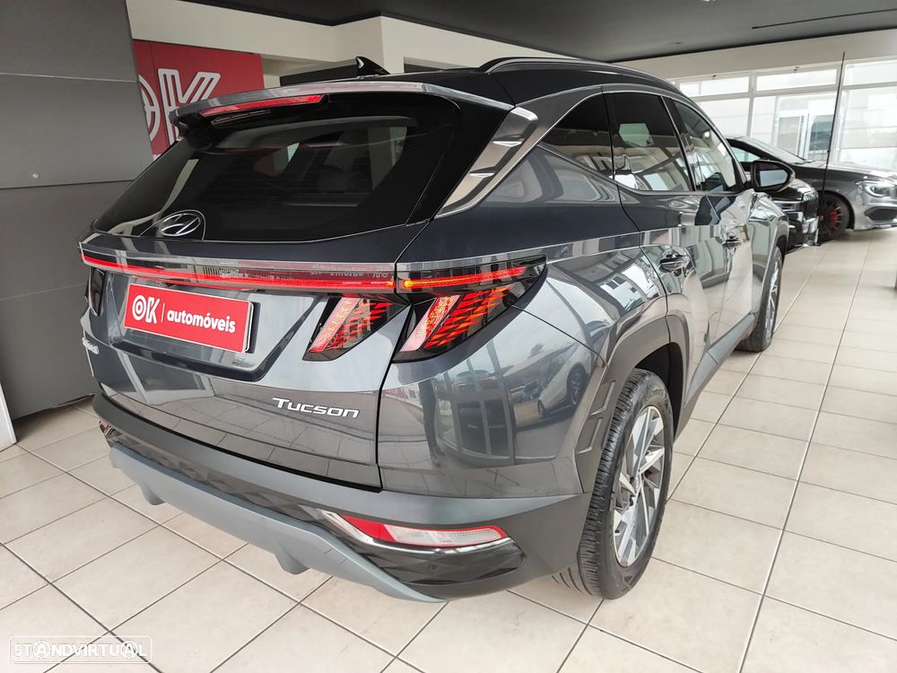 Hyundai Tucson 1.6 T-GDi 48V Vanguard+Teal - 11