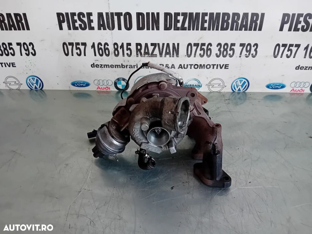 Turbo Turbina Mitsubishi Lancer Dodge Caliber Journey Vw Seat Skoda 2.0 Tdi Crdi Cod 03G253019R - 1