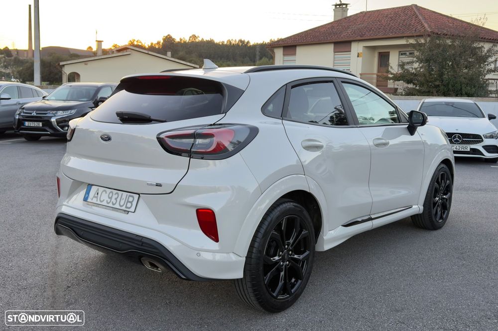Ford Puma 1.0 EcoBoost MHEV ST-Line X - 13