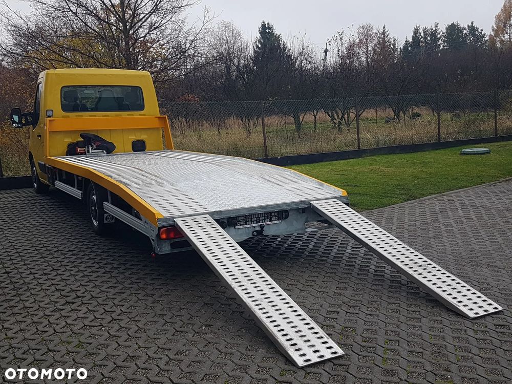 Renault MASTER NAJAZD 5M AUTOLAWETA KLIMA POMOC DROGOWA 6-BIEGÓW MANUAL KRAJOWY - 17
