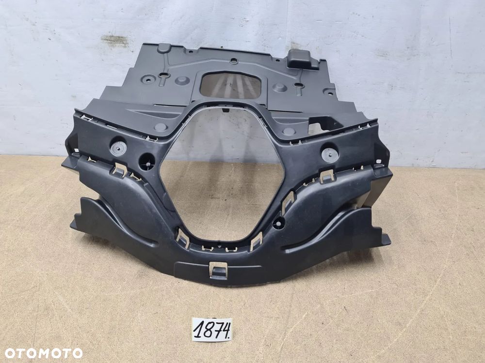 Renault zoe 12-19r .1119995X.gril,atrapa, stelaż  w zderzaka - 1