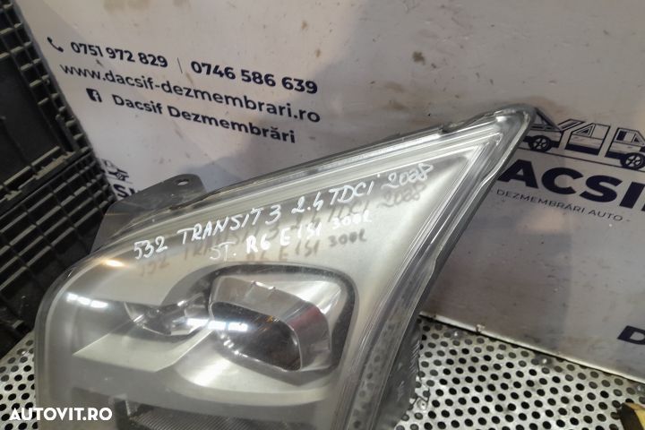 Far stanga Ford Transit 3 [Facelift] [2006 - 2014] Chassis single cab - 2