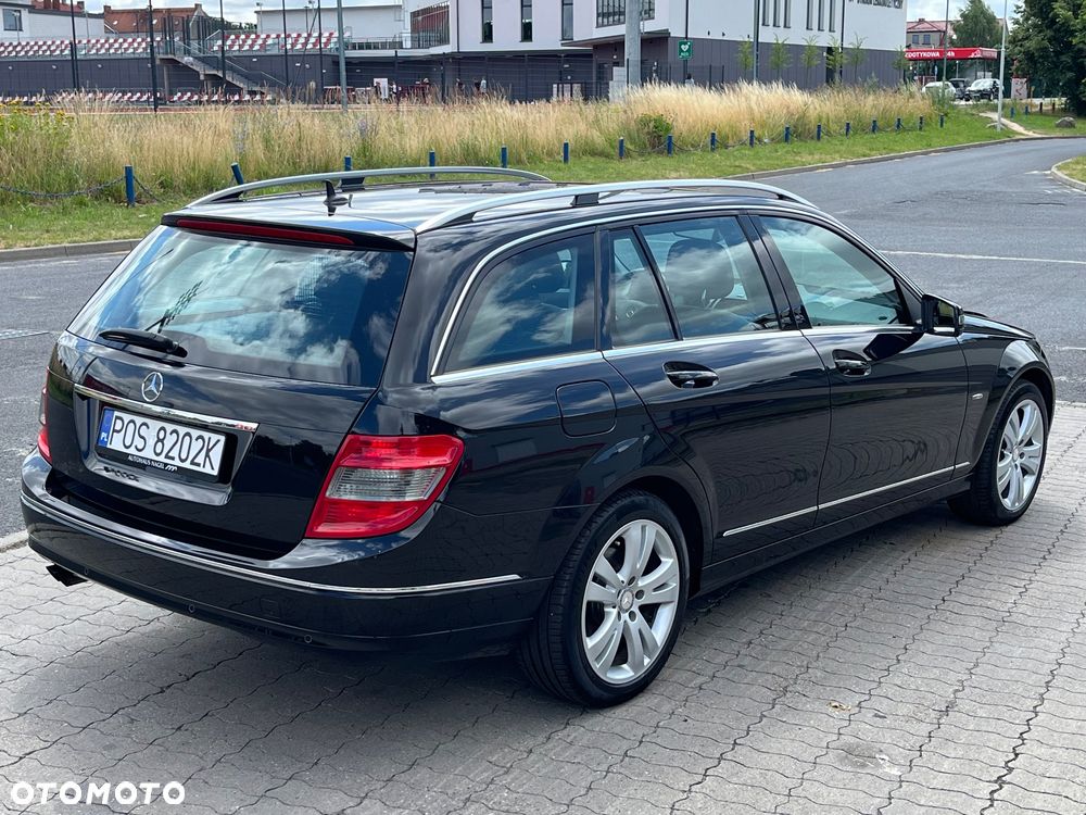 Mercedes-Benz Klasa C 180 Kompressor Automatik BlueEFFICIENCY Avantgarde - 8