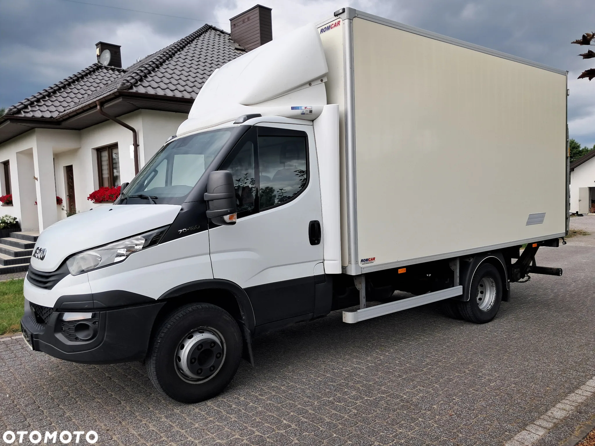 Iveco Daily 70c18  Izoterma Romcar Winda 1  Tona Salon Polska - 7