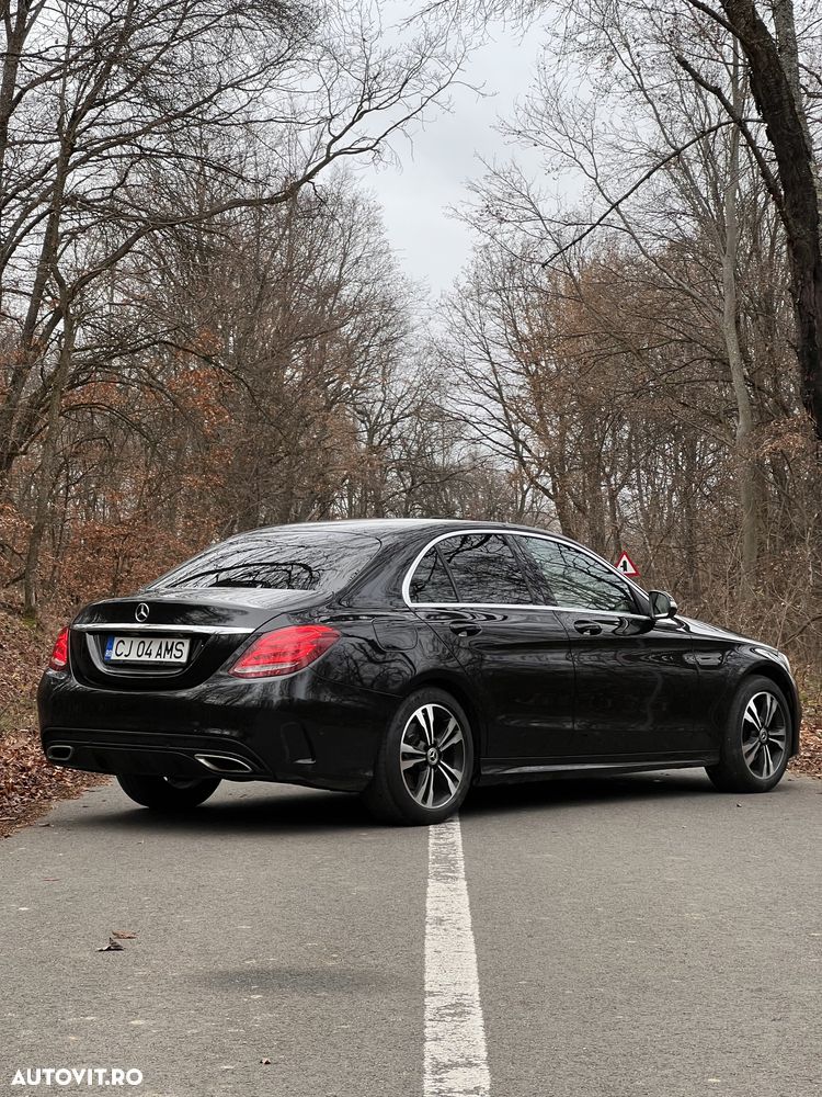 Mercedes-Benz C 220 (BlueTEC) d 7G-TRONIC AMG Line - 5