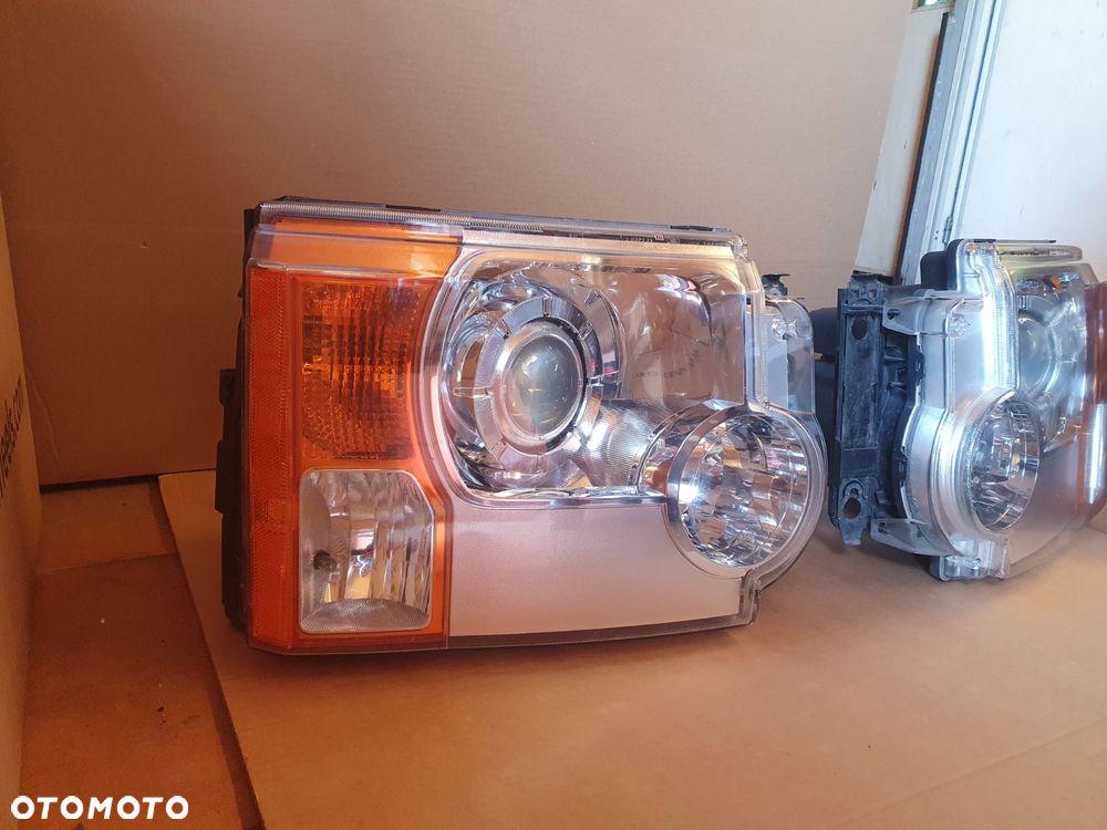 REFLEKTOR L/P XENON LAND ROVER DISCOVERY III 3 EUROPA - 5