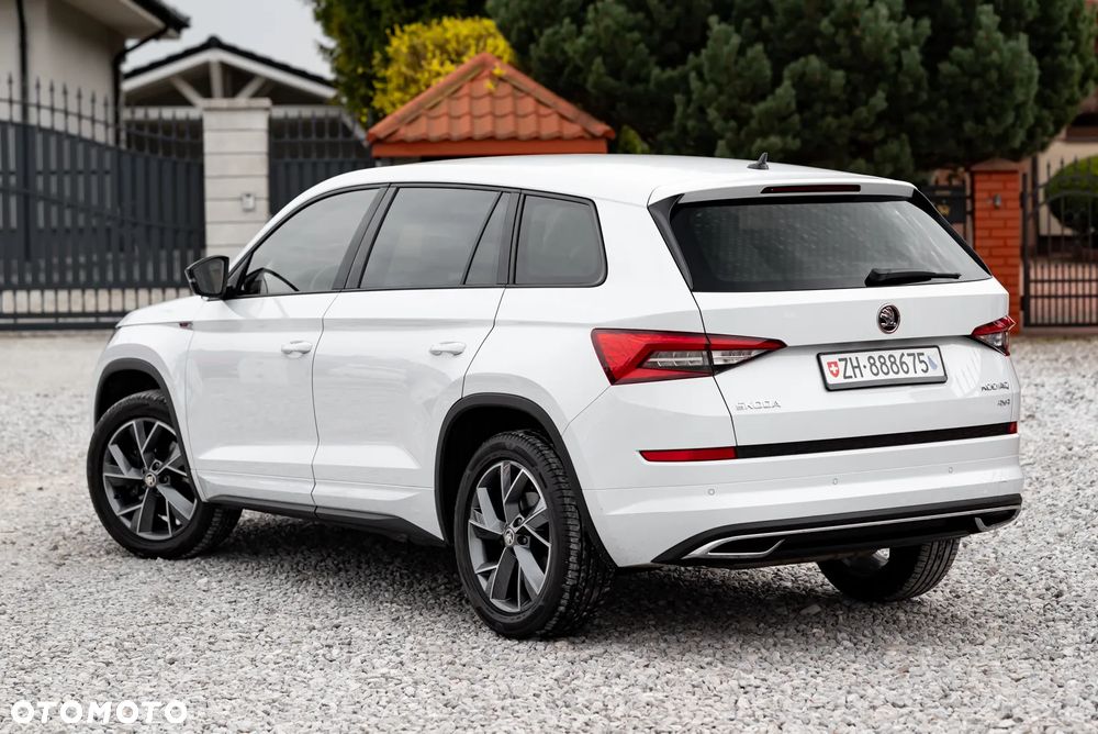 Skoda Kodiaq 2.0 TSI 4x4 DSG Sportline - 14
