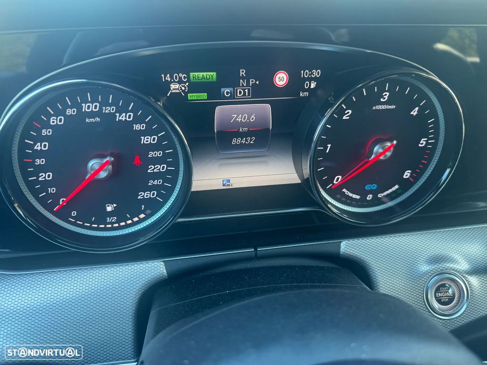 Mercedes-Benz E 300 de AMG Line 4Matic - 15