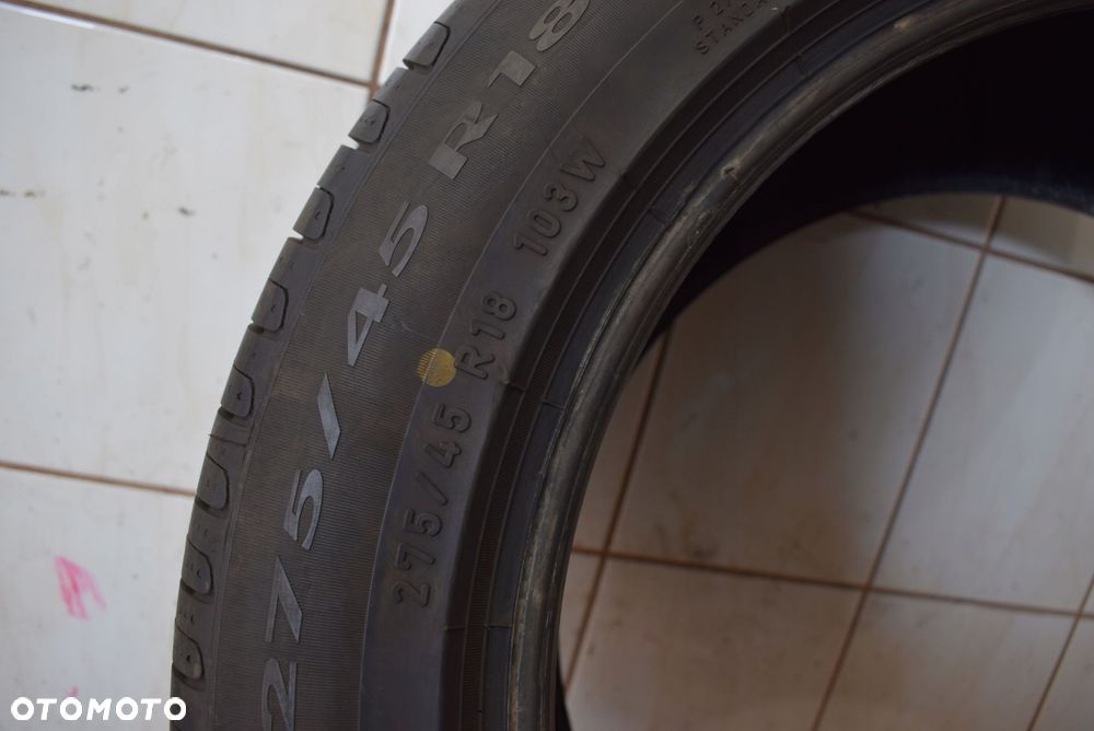 R18 275/45 Pirelli Cinturato P7 Run Falt MOE Wysyłka gratis! - 8