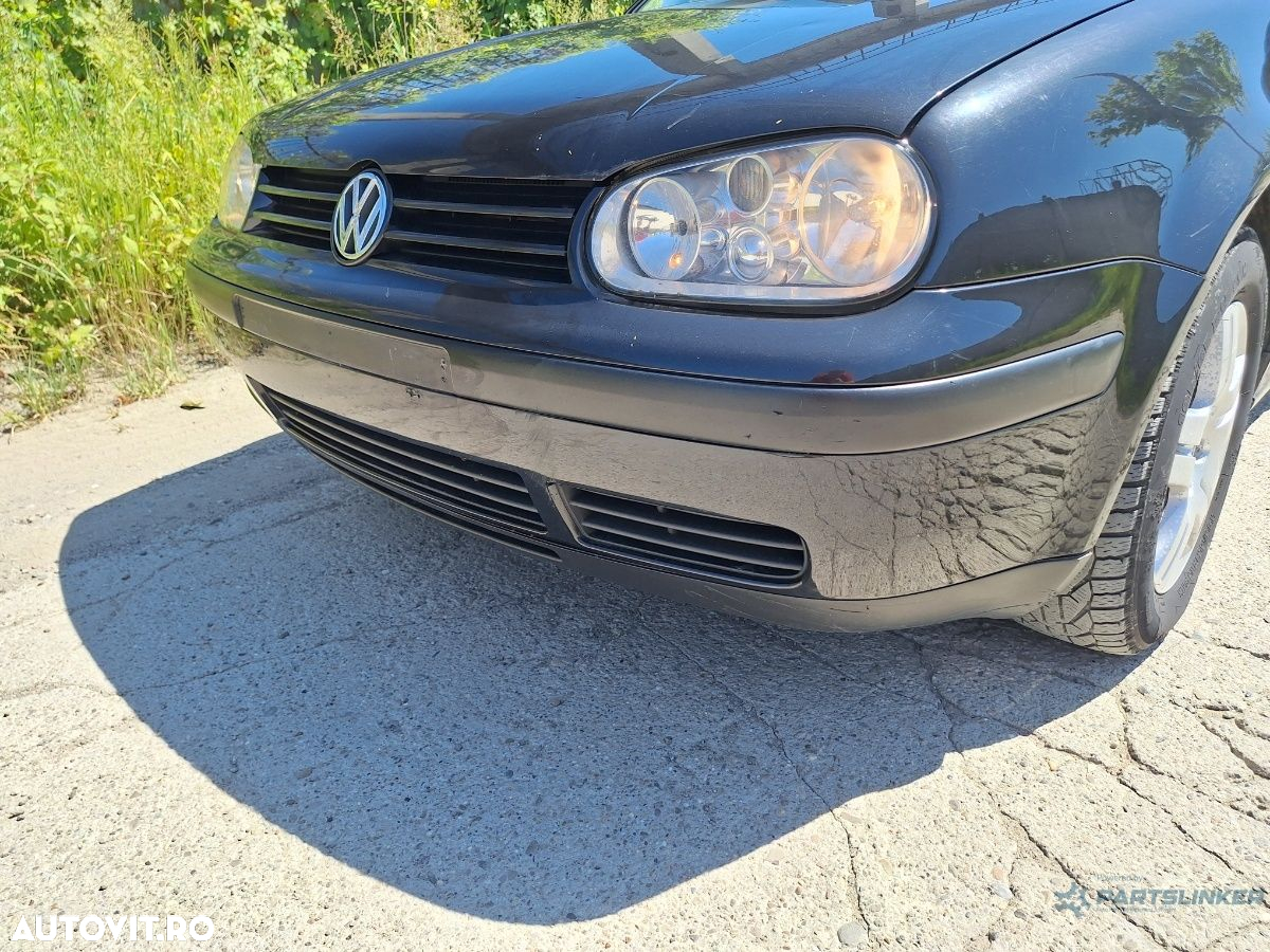 Fata completa bot  VOLKSWAGEN GOLF IV 1999 - 2006  negru LC9Z - 3