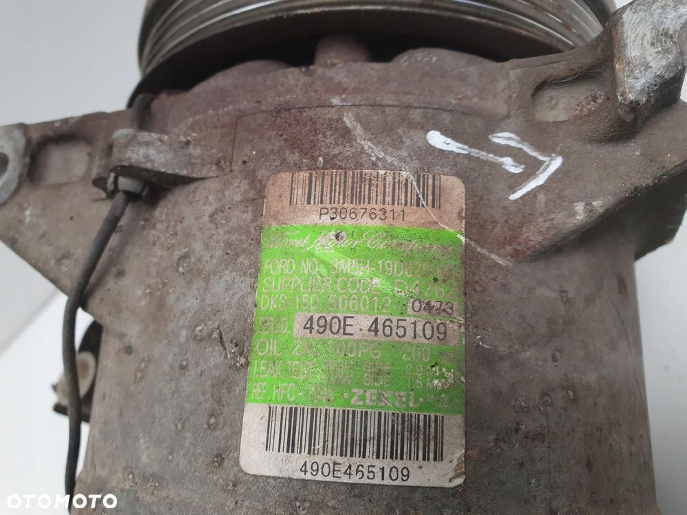 SPRĘŻARKA KLIMATYZACJI Volvo S40 II V50 2.5 T _ 3M5H-19D629-ME - 2