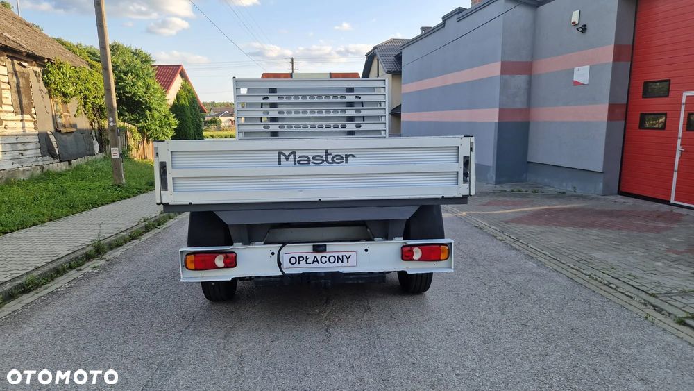 Renault MASTER Elektryka 6 Biegów Doka 3os Hak Serwis - 4