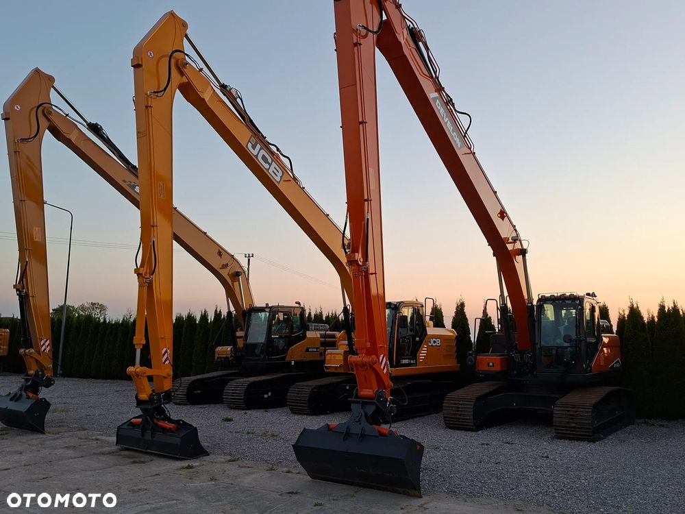 Sany SY 215 C / LONG REACH / FABRYCZNIE NOWA / - 18