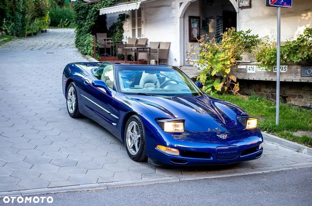 Chevrolet Corvette Cabrio Automatik SB - 8